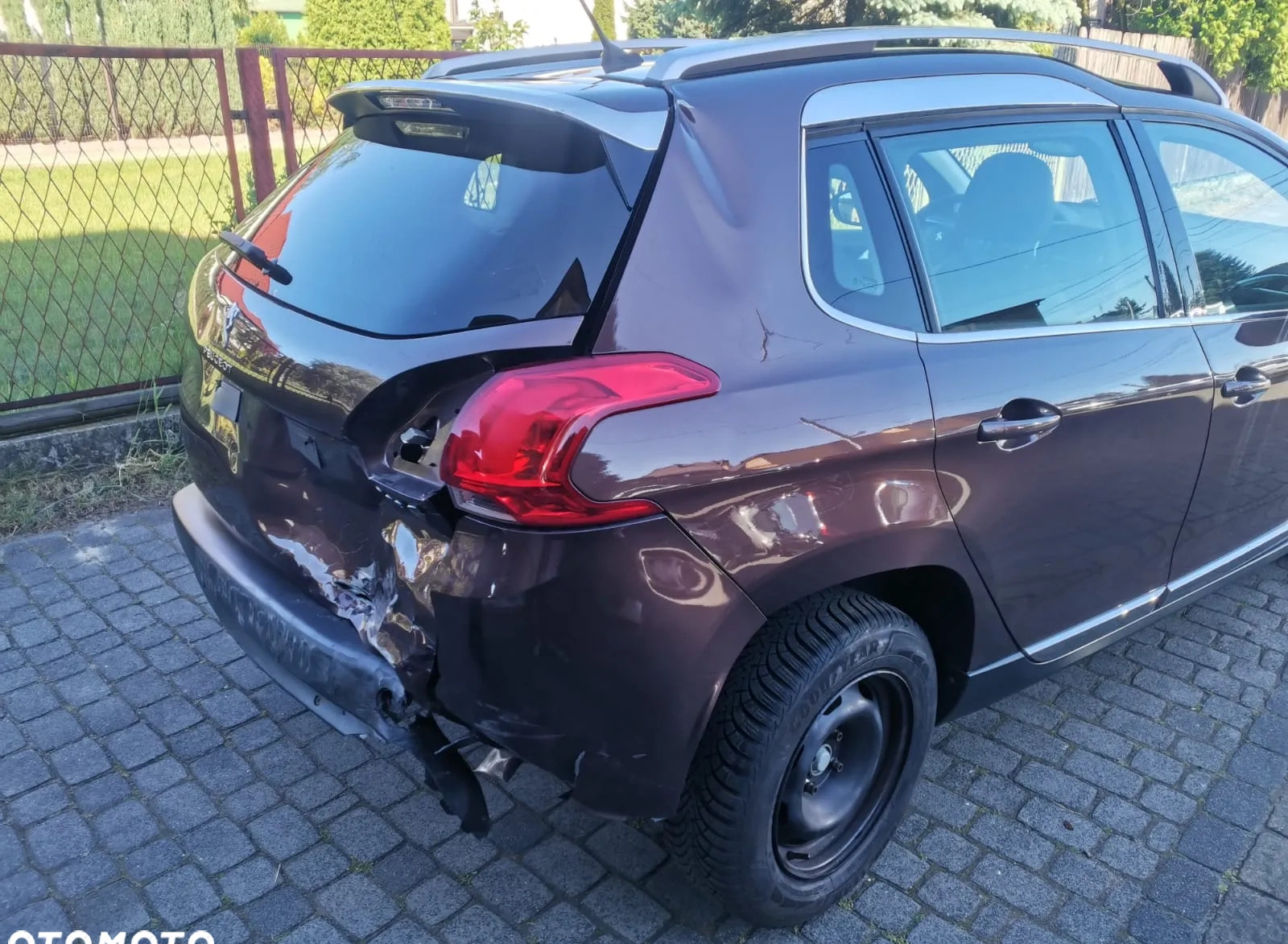 Peugeot 2008 cena 12500 przebieg: 137368, rok produkcji 2008 z Busko-Zdrój małe 172